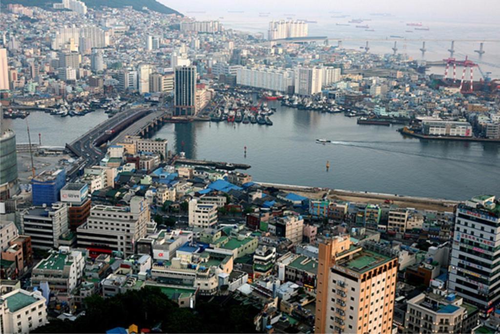 Busanjang Motel ภายนอก รูปภาพ